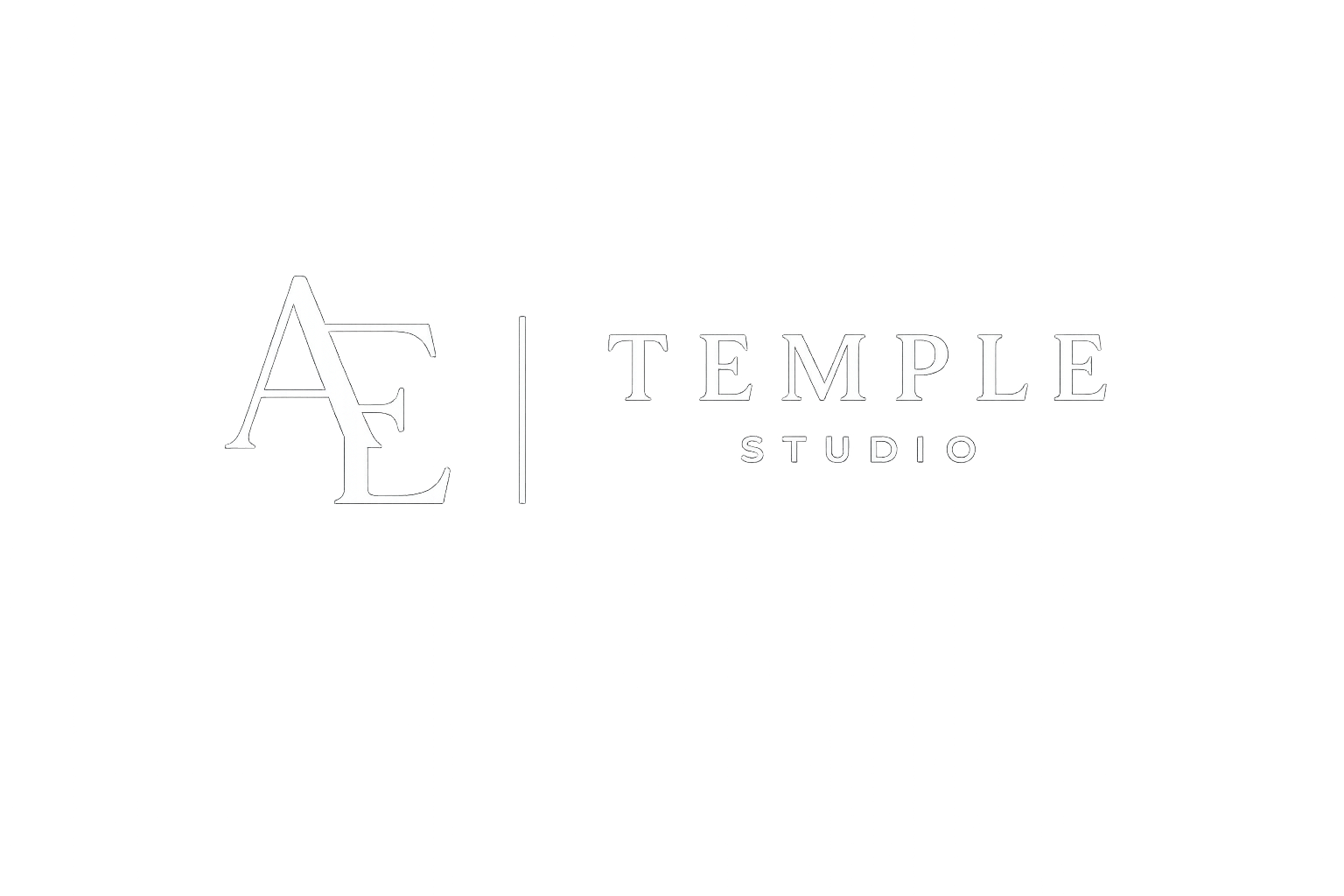 AE Temple Studio agencia de marketing digital sub logo blanco